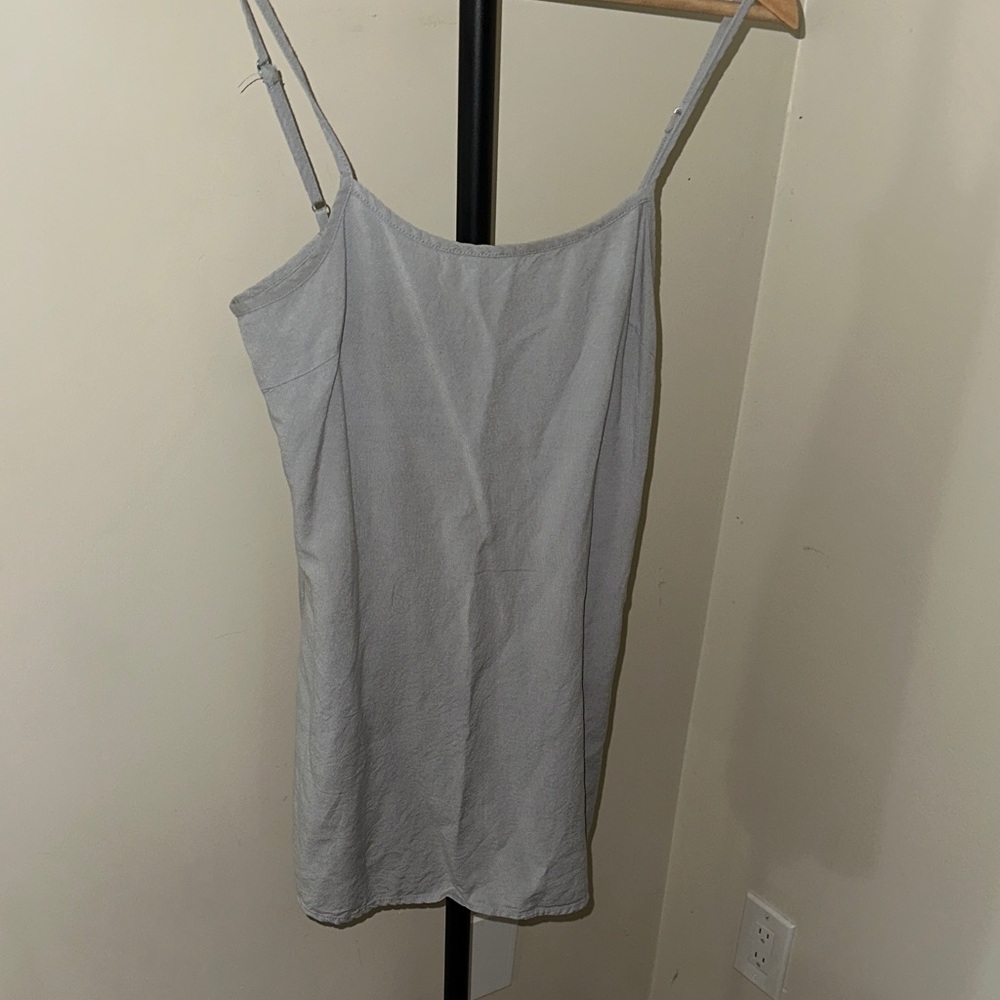 Rhythm Light Gray Women's Camisole